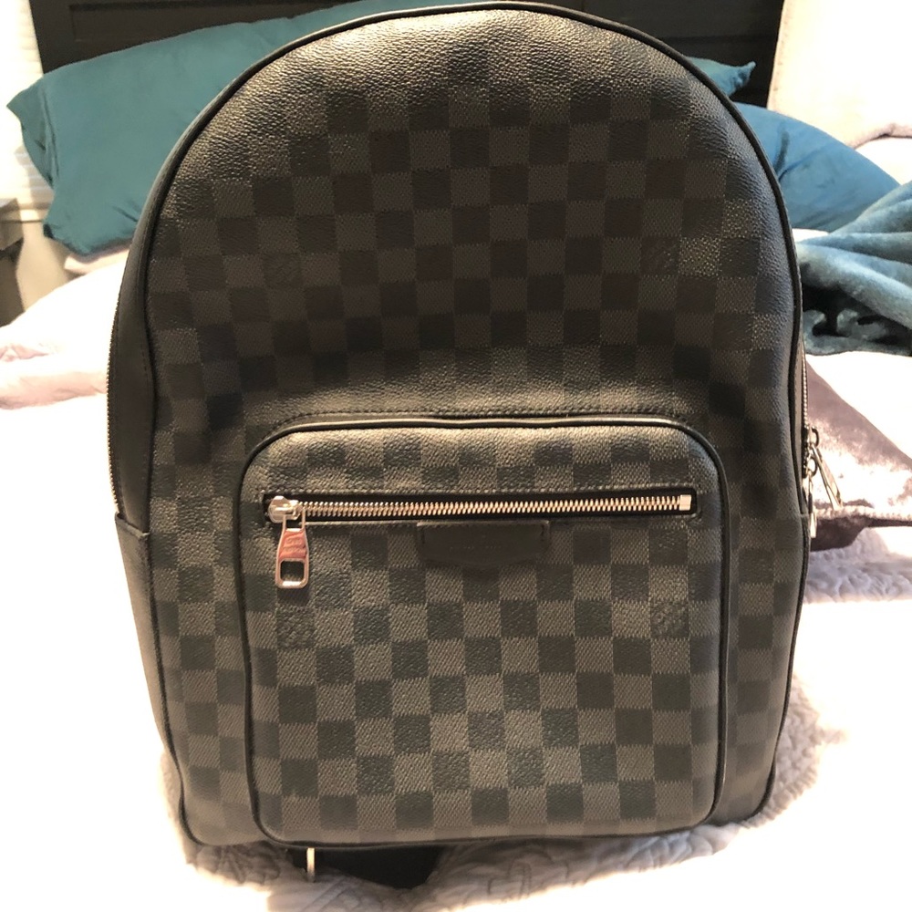 Louis Vuitton “josh” bookbag